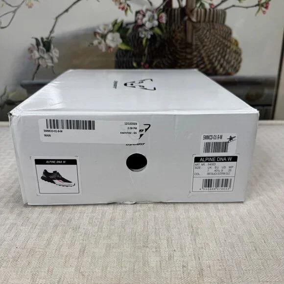 Dynafit Alpine DNA W Womens Size 9 Black/Pink Trail Running Shoes - Picture 6 of 6